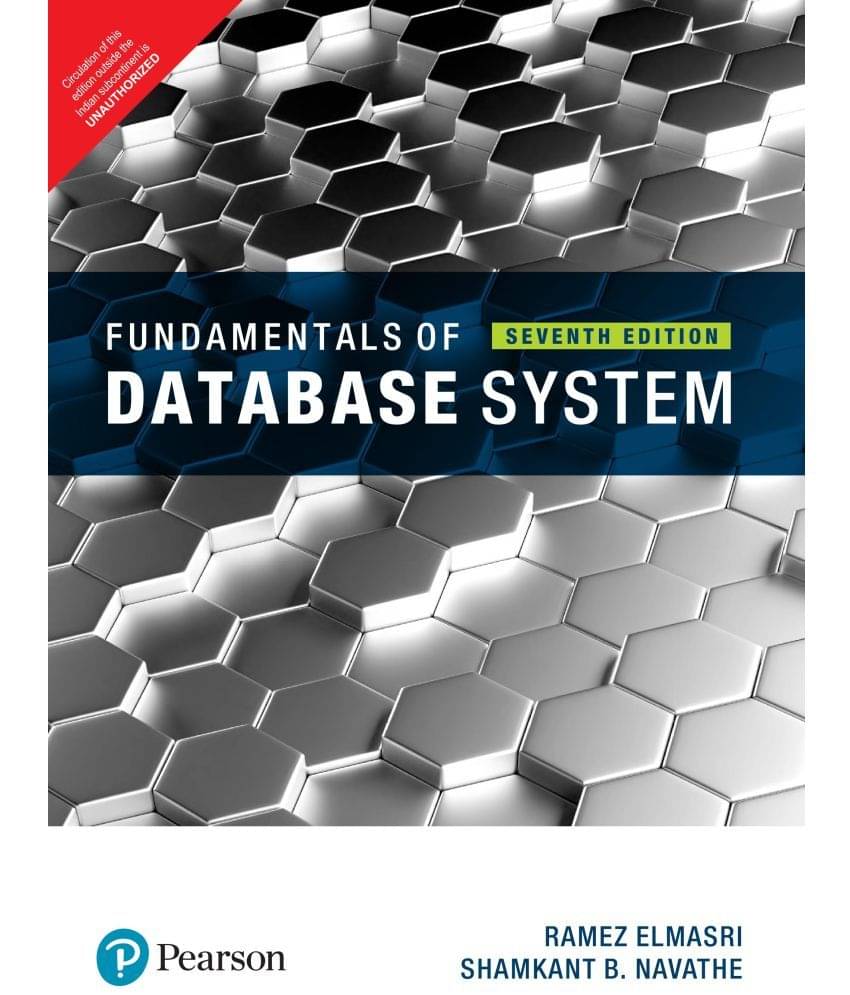 Fundamentals of Database System Fundamentals of Database System