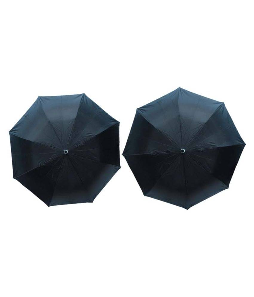     			Arip Black 3 Fold Umbrella
