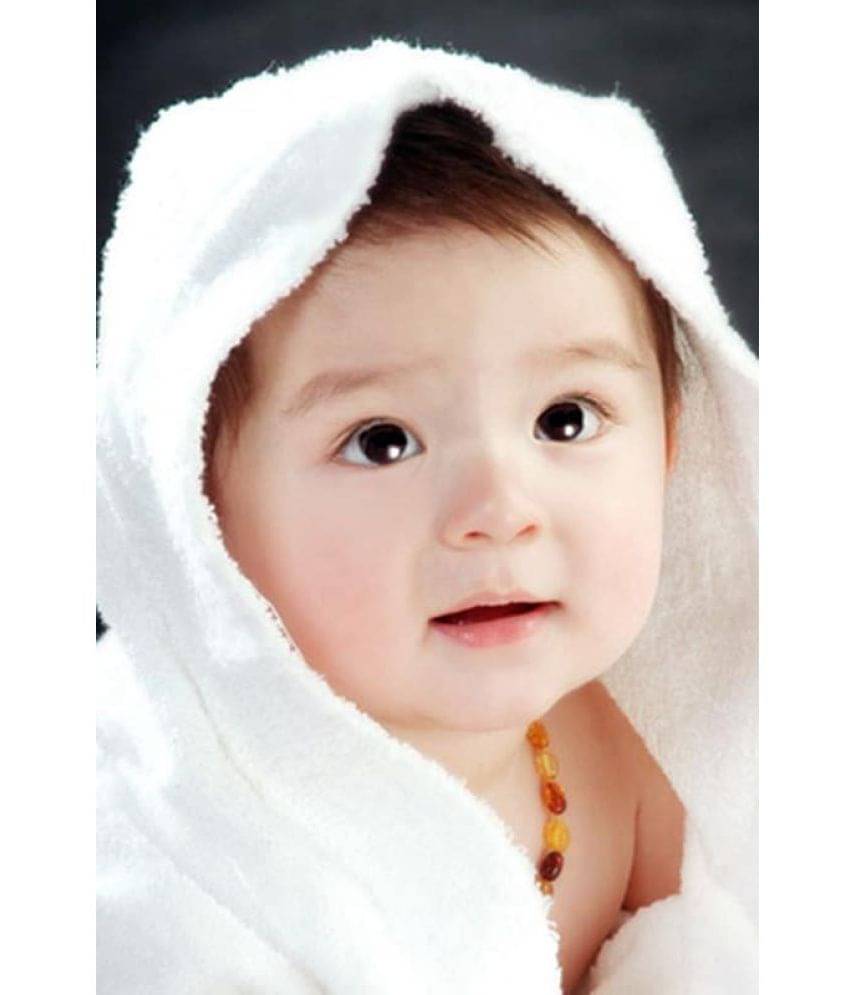     			MAHALAXMI ART & CRAFT  Baby Boy (5)      Paper Wall Poster Without Frame