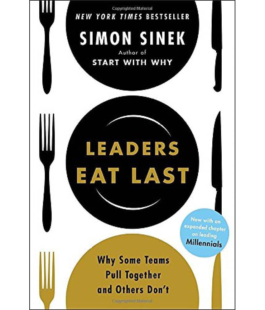 Leaders Eat Last Why Some Teams Pull Together and Others Dont - Stationery | Buy online on ZillyBuy