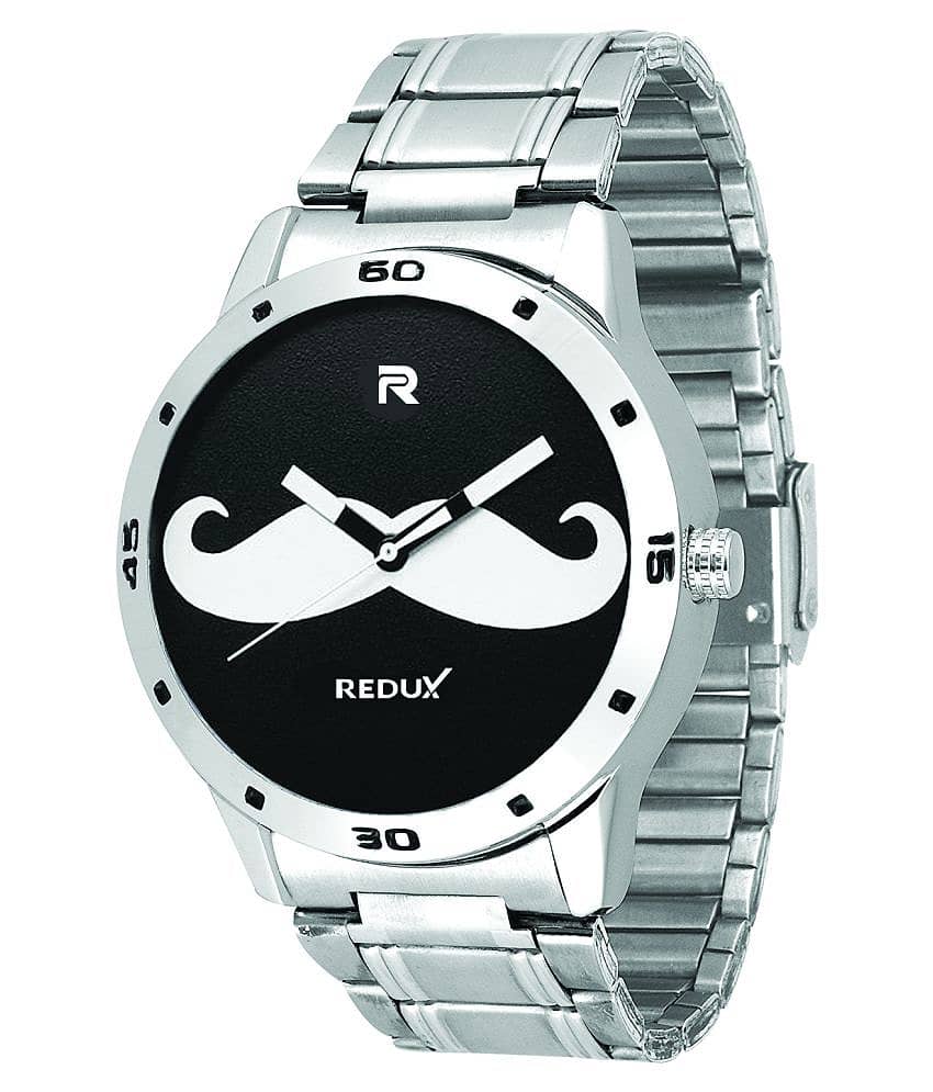 boys redux analogue black dial men's watch