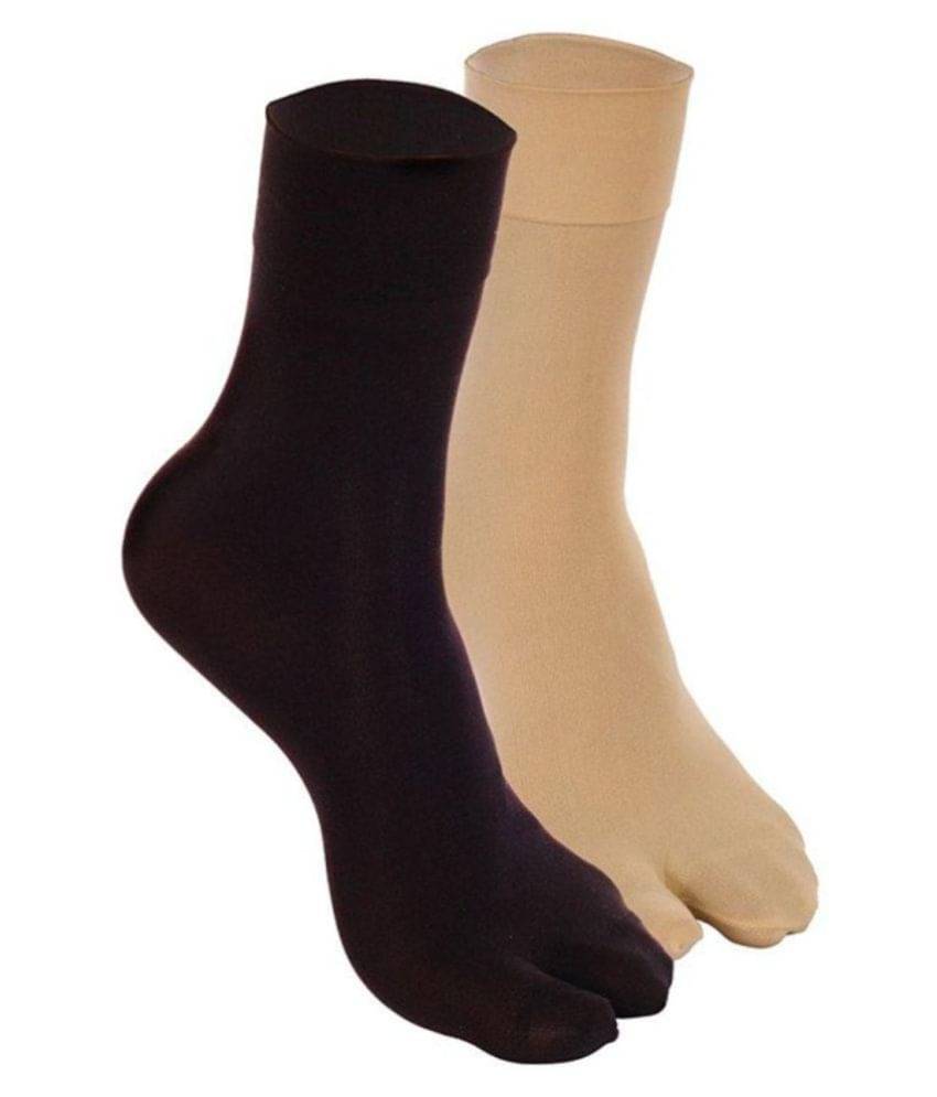     			Tahiro Multi Casual Thumb Socks