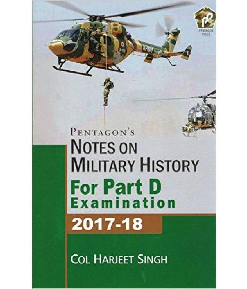     			Pentagon Military Notes Part D 2017-18