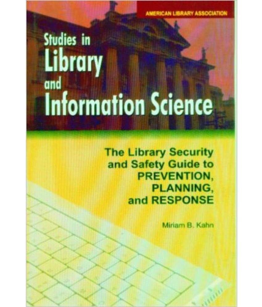     			Studies In Liabrary & Information Science