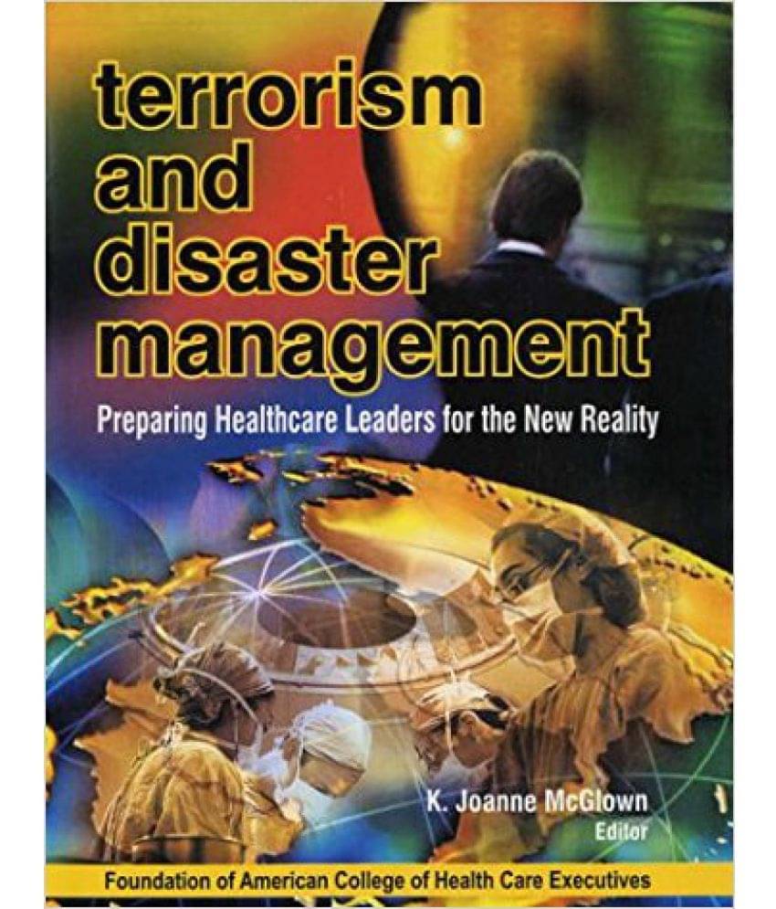     			Terrorism & Disaster Management