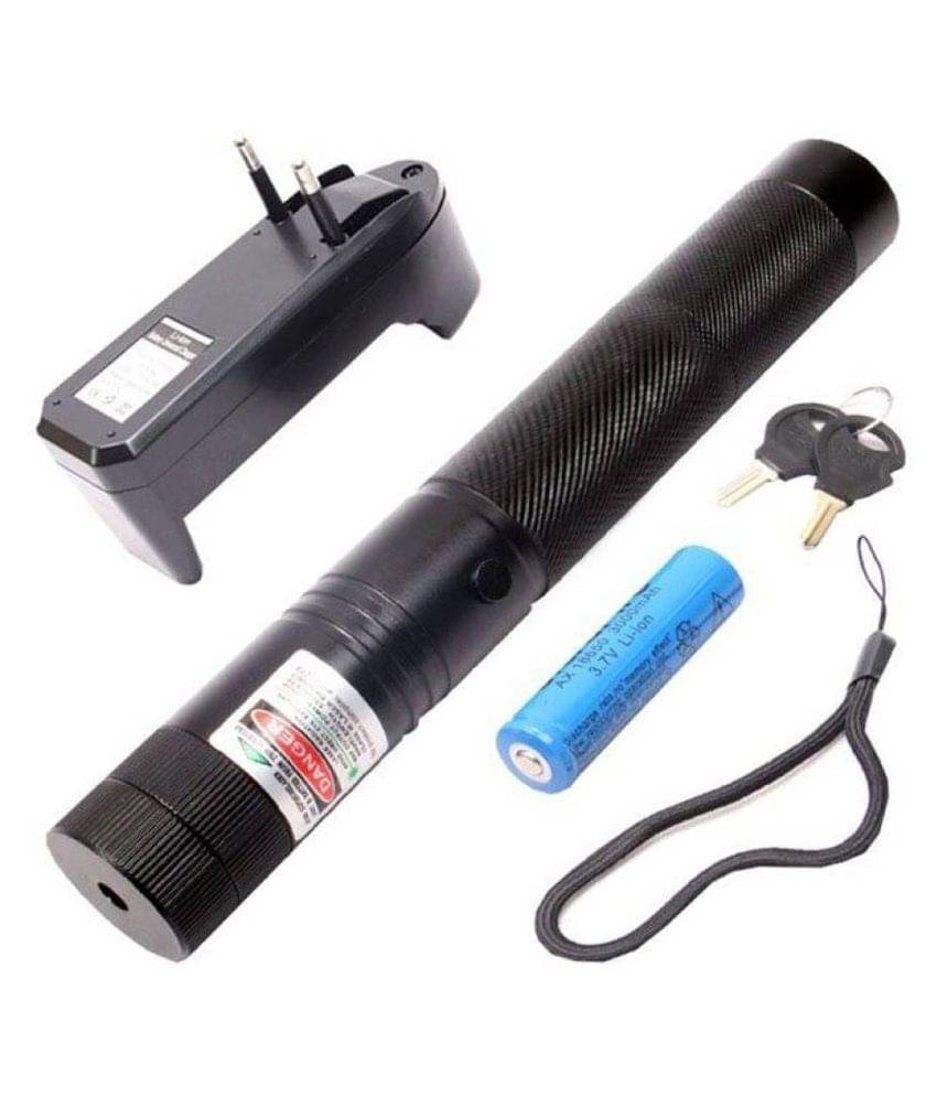     			Jeeya Rechargeable Green Laser Pointer Party Pen Disco Presentation (Pack of 1)