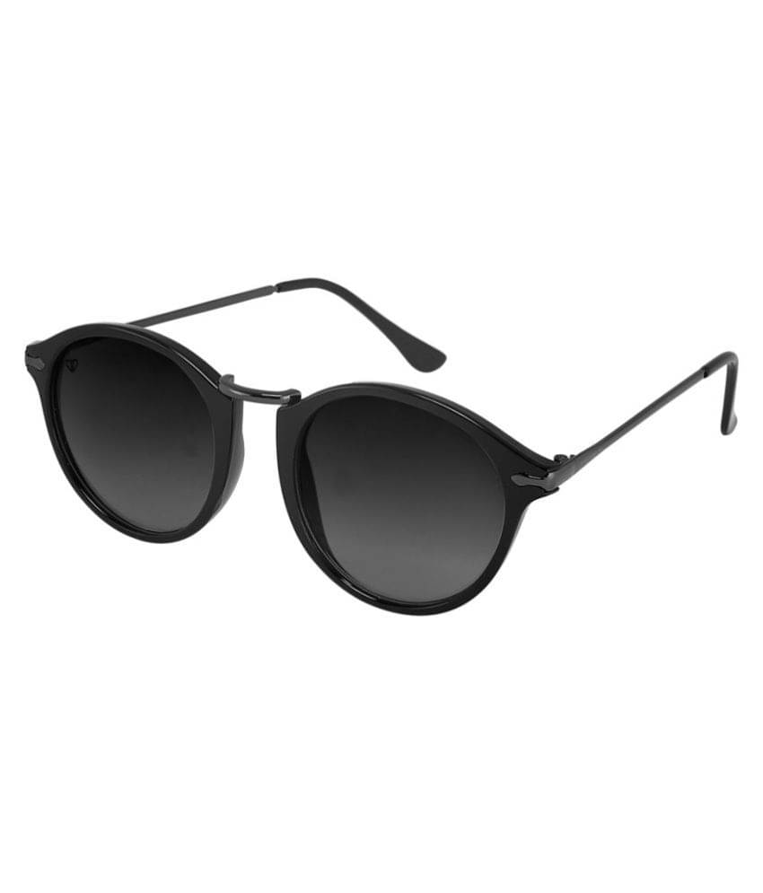 Walrus - Black Round Sunglasses ( WS-JKSN-II-020218 ) Walrus - Black Round Sunglasses ( WS-JKSN-II-020218 )