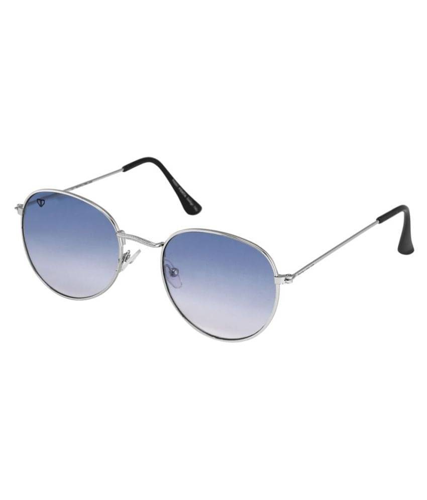     			Walrus - Blue Oval Sunglasses ( WS-RYL-030707 )