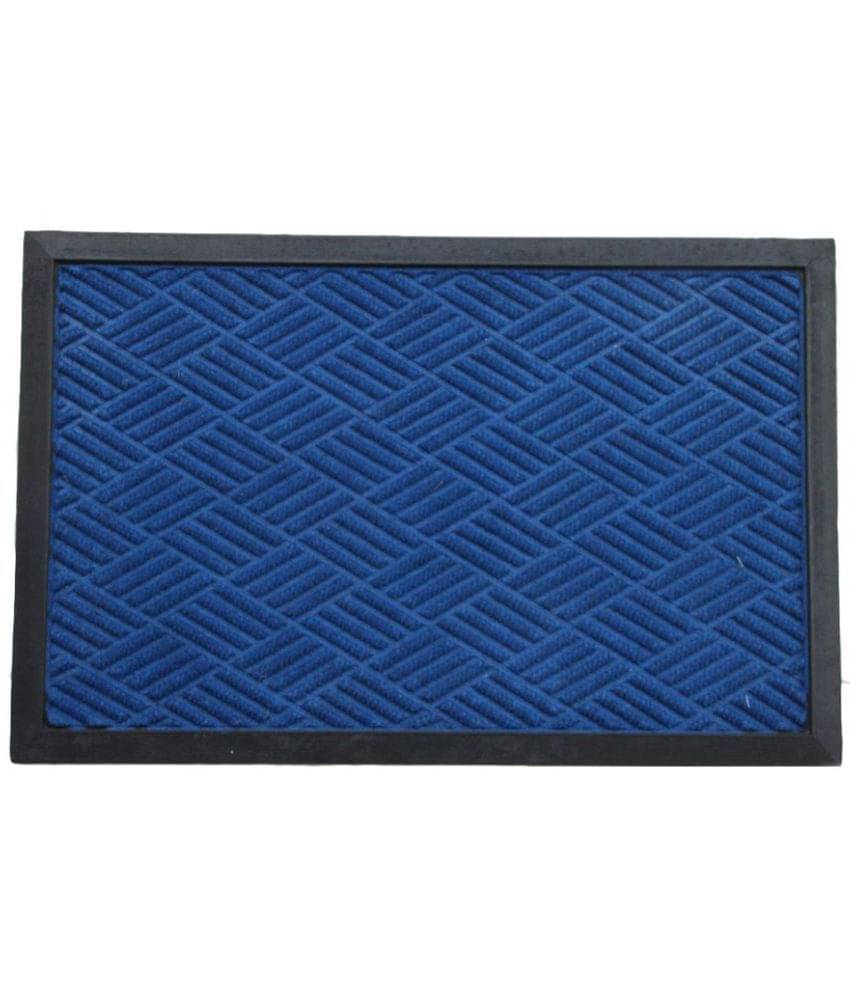     			SWHF Blue Single Anti-skid Door Mat