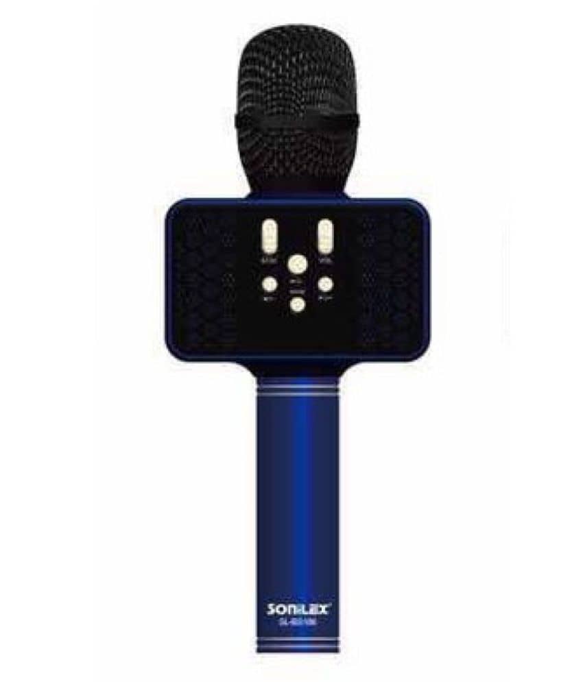 Sonilex BS-188 Wireless karaoke Microphone Bluetooth Speaker