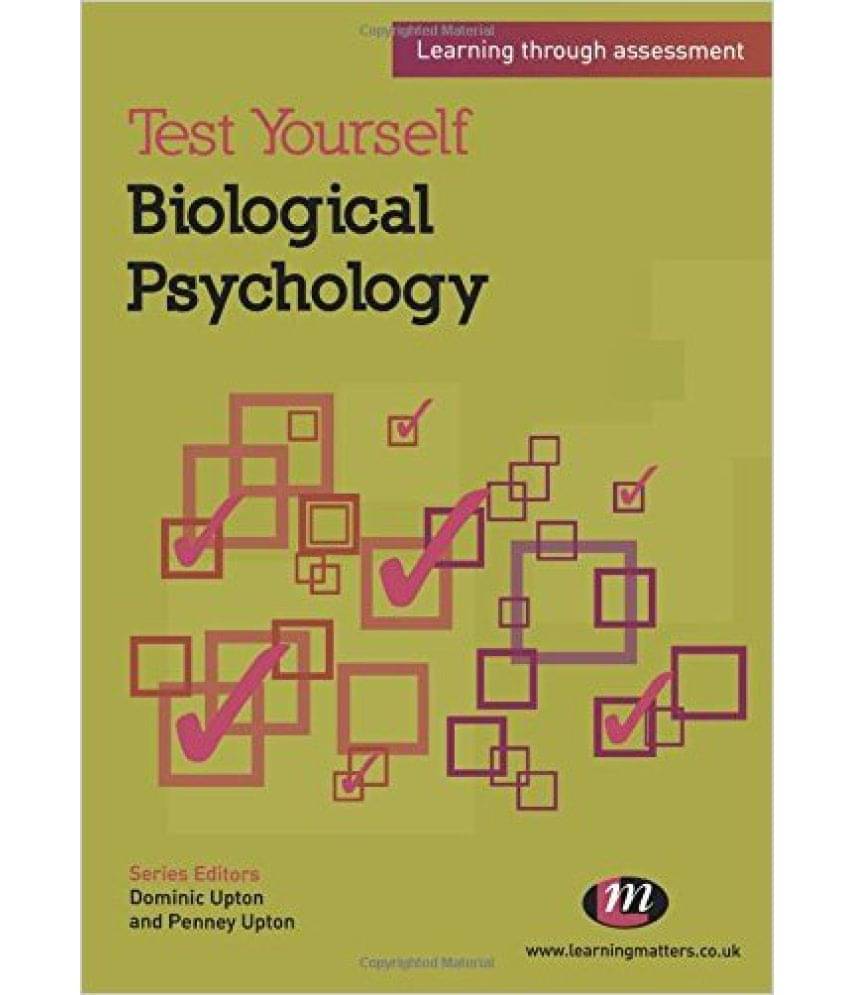     			Test Yourself: Biological Psychology