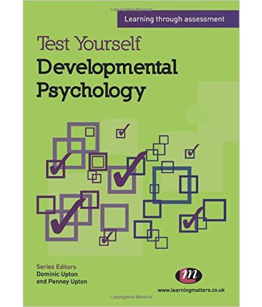     			Test Yourself: Developmental Psychology