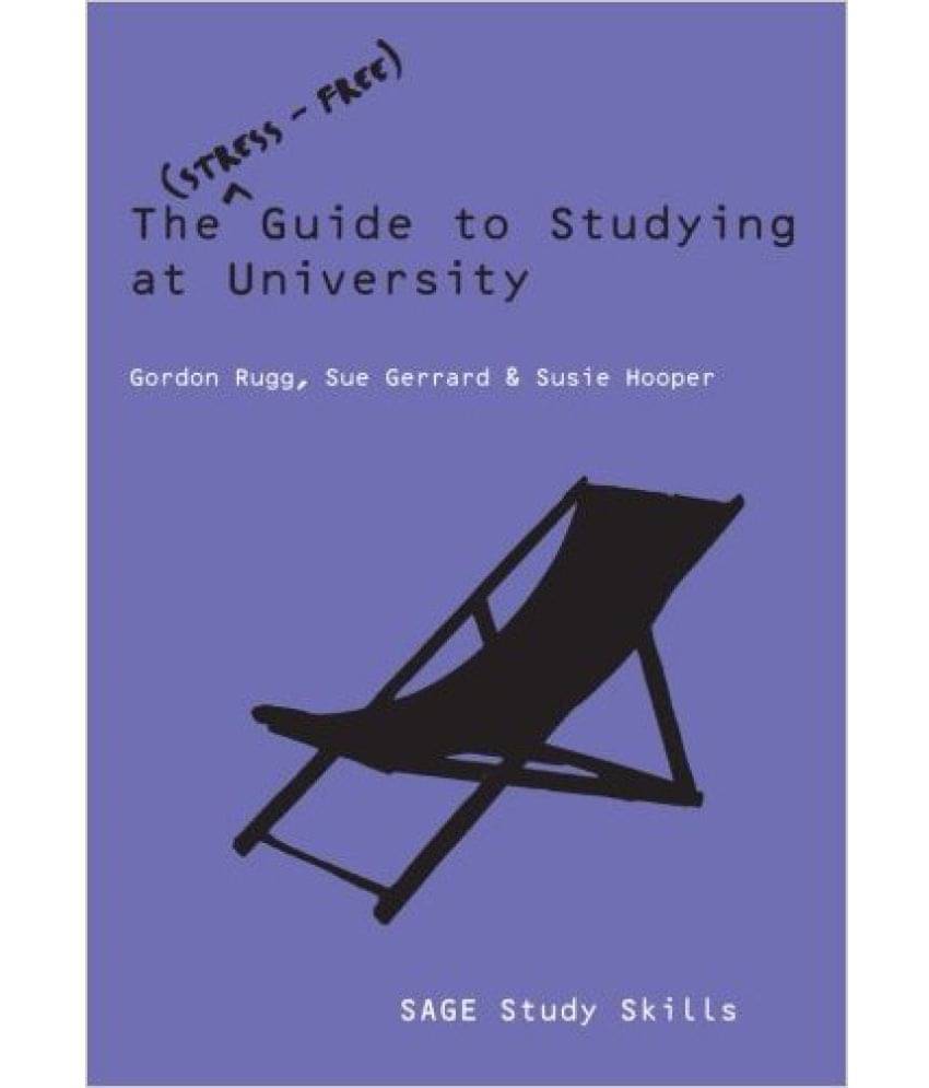     			The Stress-Free Guide To Studying At University