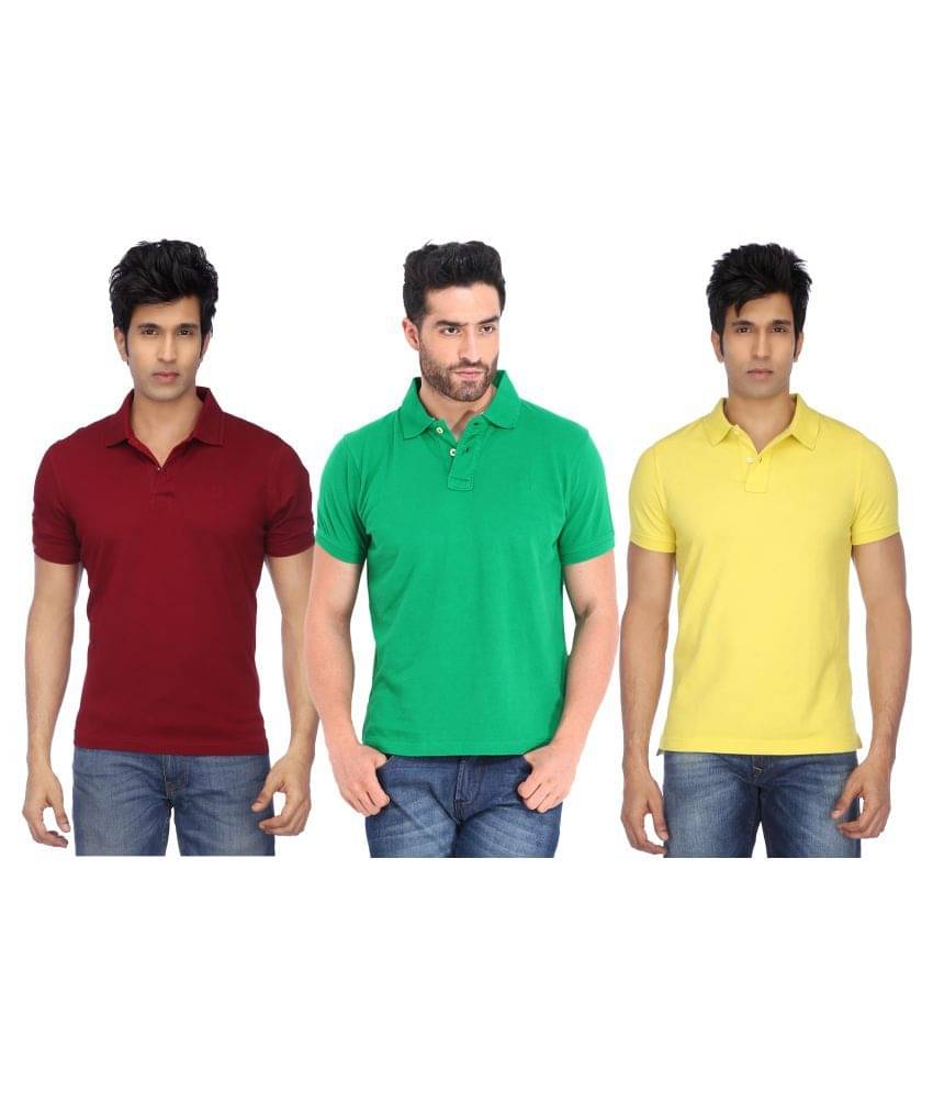     			CONCEPTS Multi T Shirts Pack of 3
