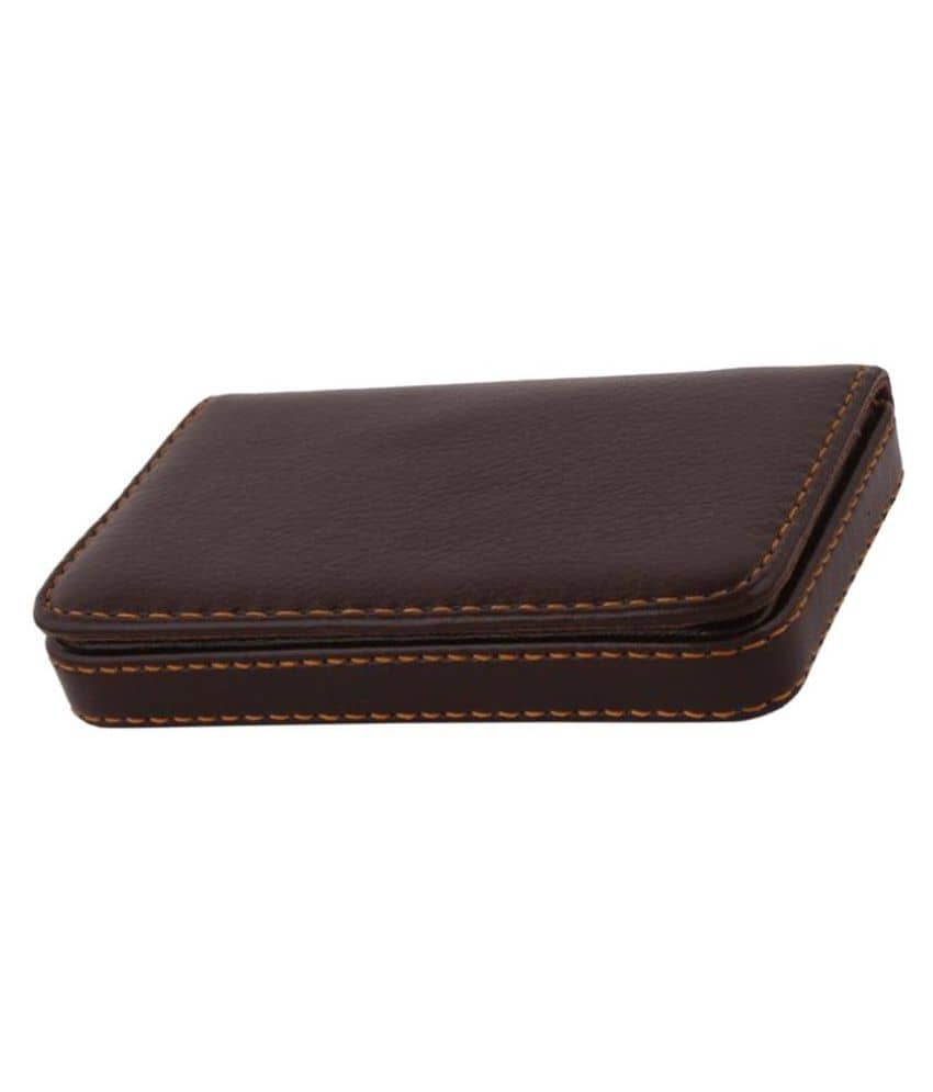 U. R. God Flap Brown Card ATM Holder - Handbags | Buy online on ZillyBuy