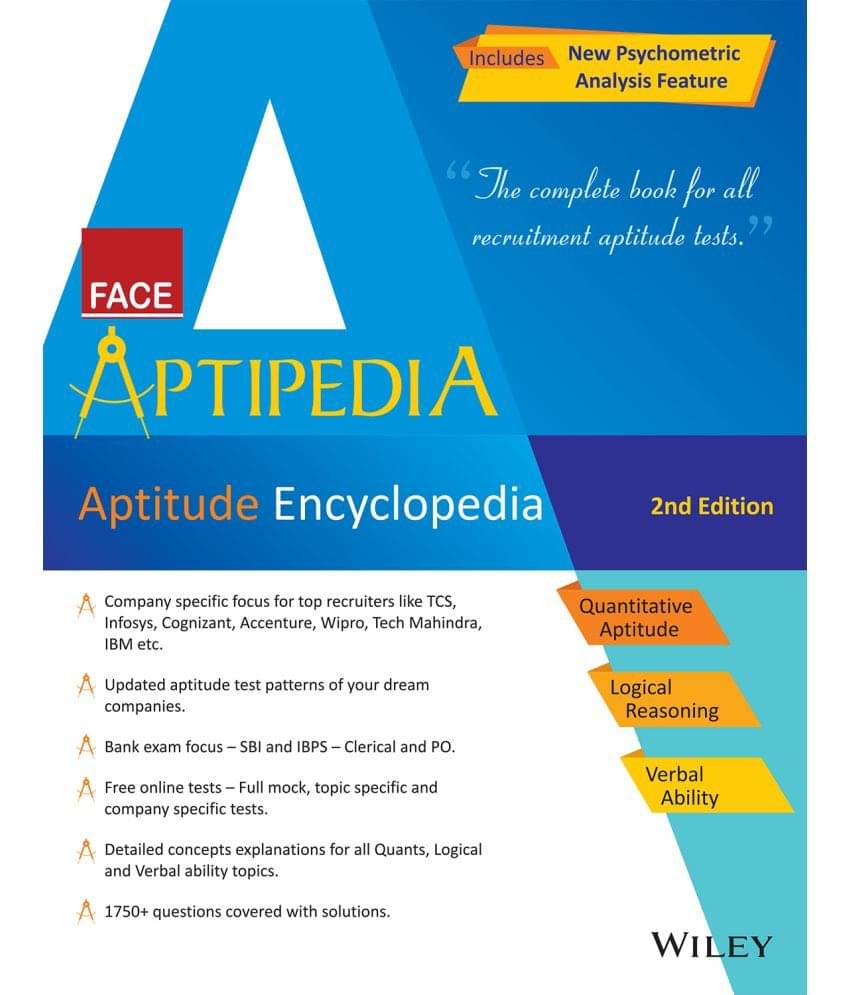     			Aptipedia Aptitude Encyclopedia, 2ed