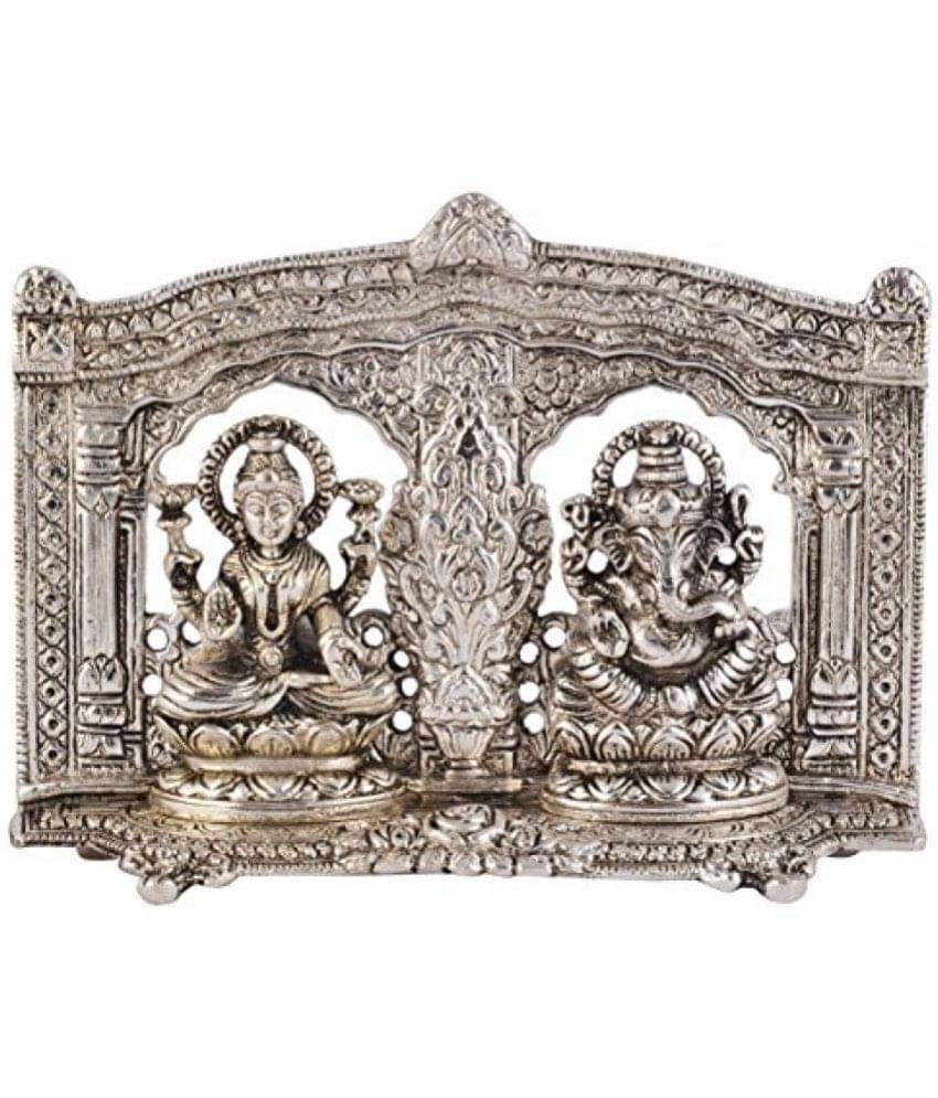     			CV STUFF ENTERPRISES LLP Laxmi Ganesh Aluminium Idol