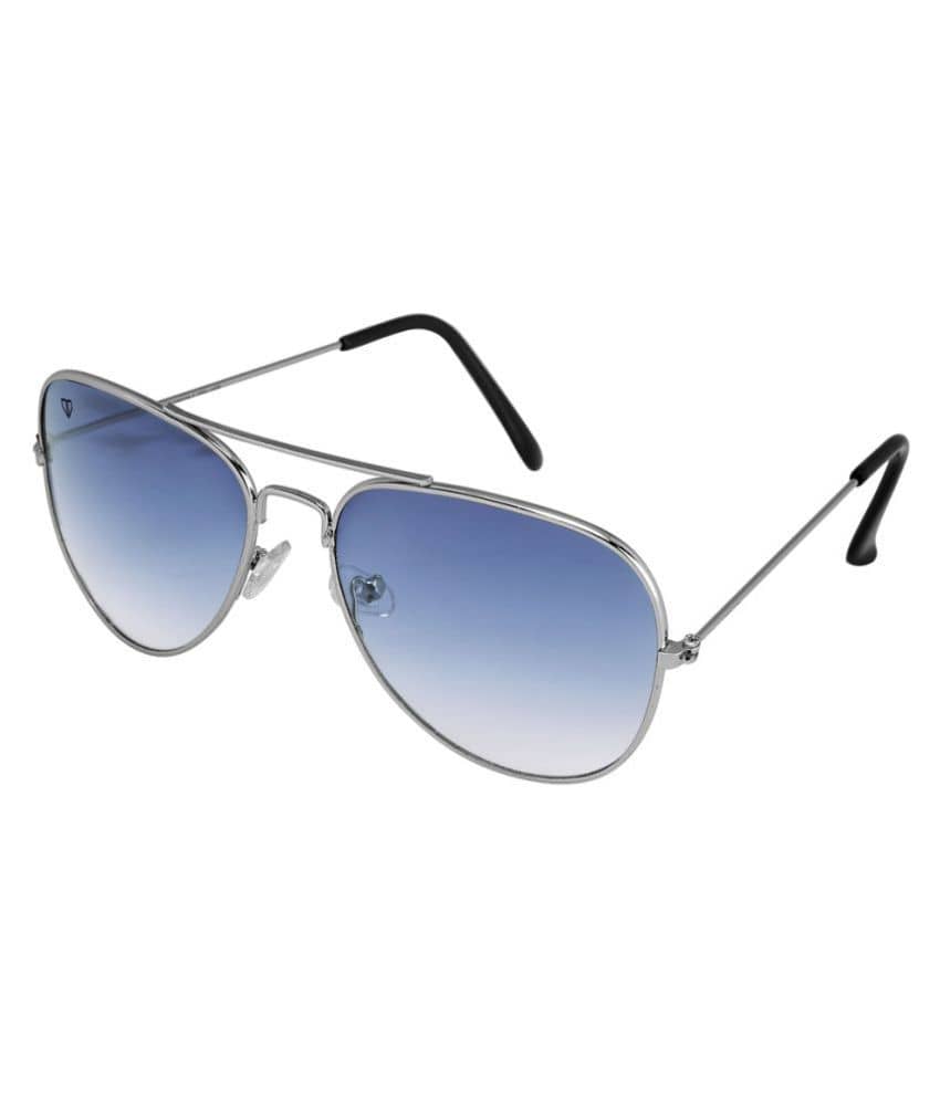 Walrus - Blue Pilot Sunglasses ( WS-JOHN-030707 ) - Sunglasses | Buy online on ZillyBuy