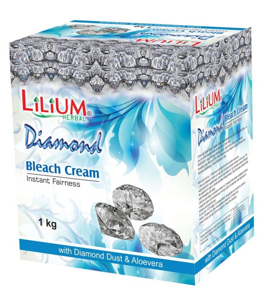     			LILIUM Herbal Diamond Bleach and Moisturizer 1 kg