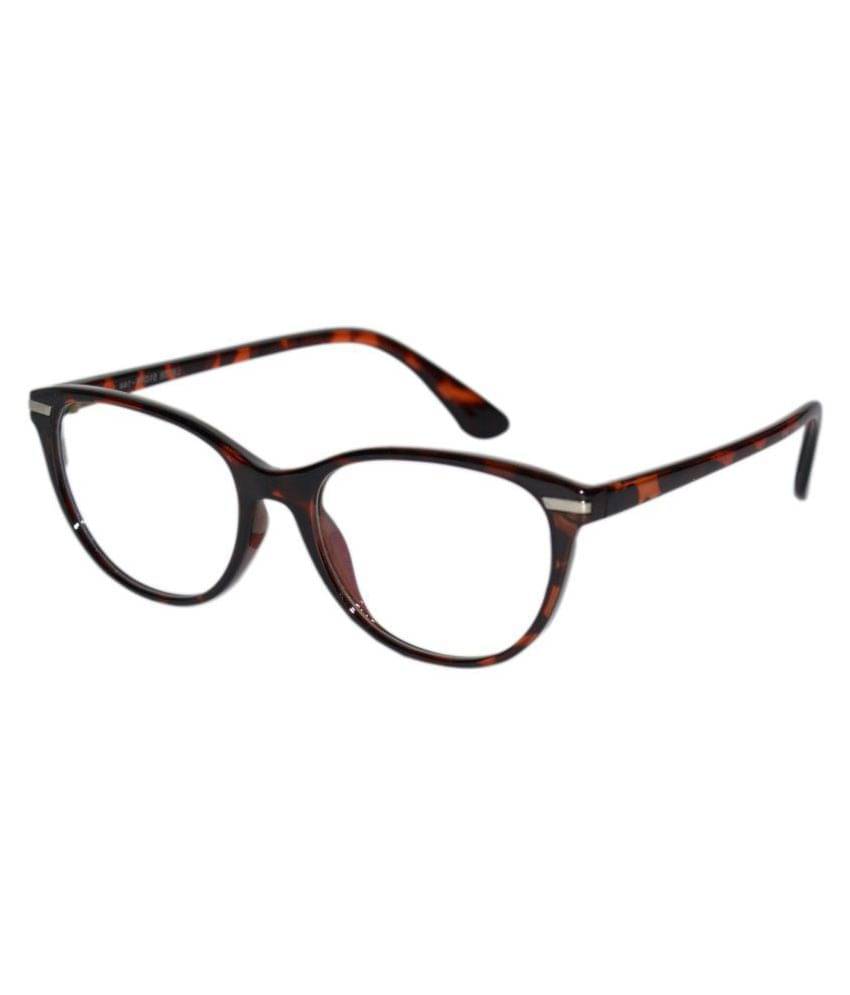     			Peter Jones Brown Cateye Spectacle Frame 6138DA