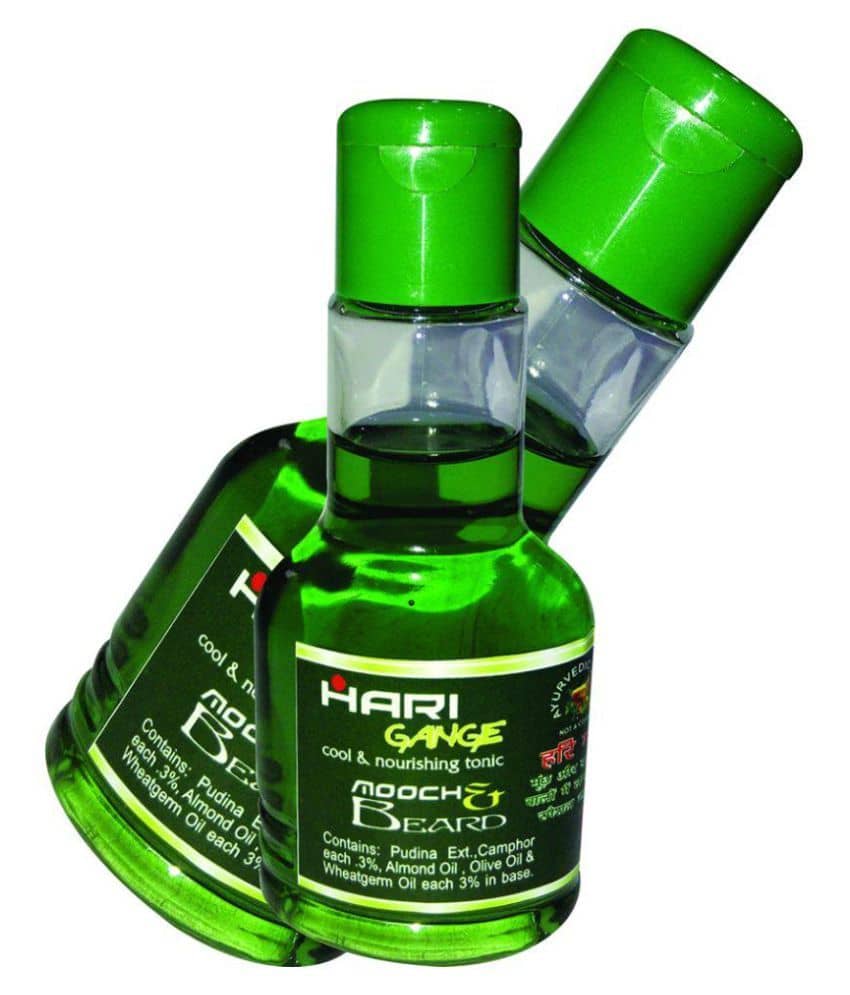 Hti COOL COOL Beard Oil HARI GANGA 60 ml - Beard Care and Tools | Buy online on ZillyBuy