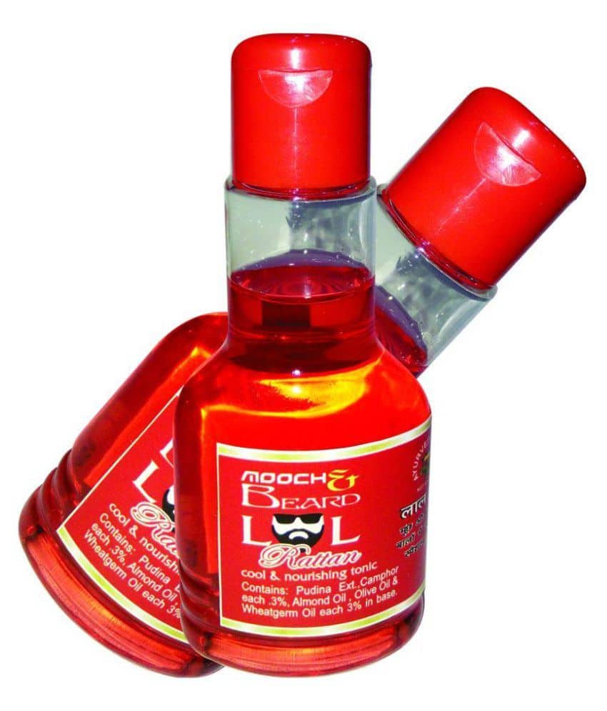 Hti LAL & COOL Beard Oil 120 ml Pack of 2 - Beard Care and Tools | Buy online on ZillyBuy