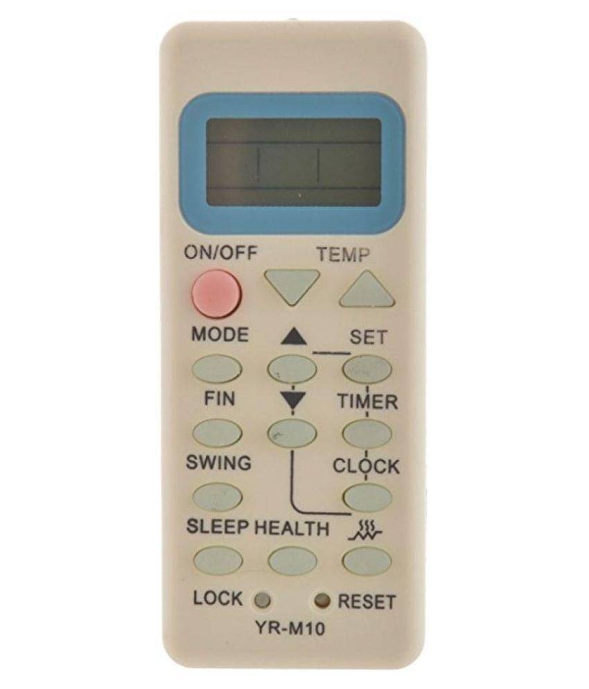     			MILLIMAX rc-27 AC Remote Compatible with Haier