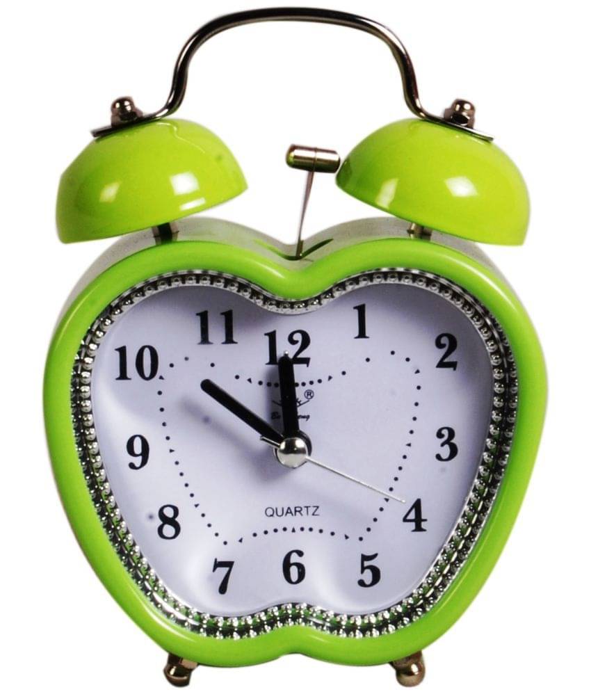 Sigaram Analog K824 Alarm Clock - Pack of 1 Sigaram Analog K824 Alarm Clock - Pack of 1