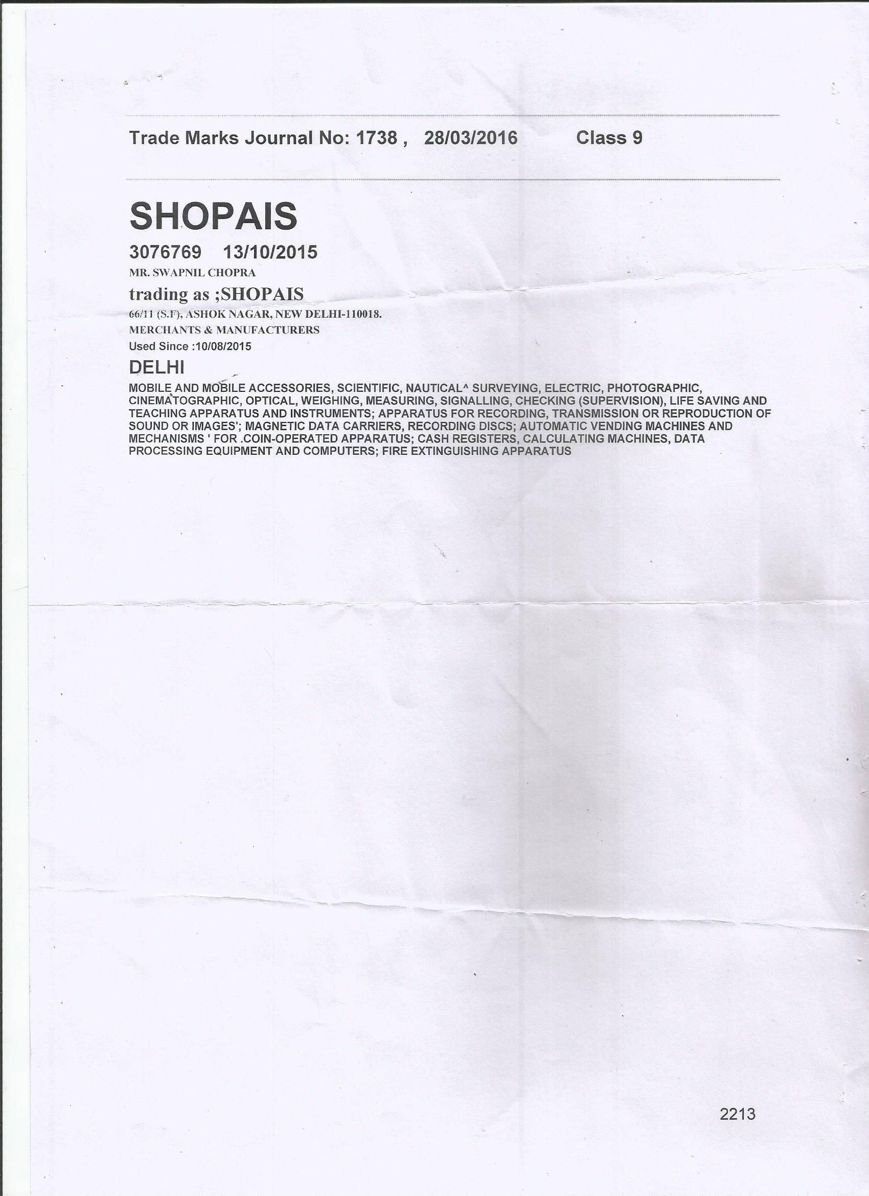 ShopAIS