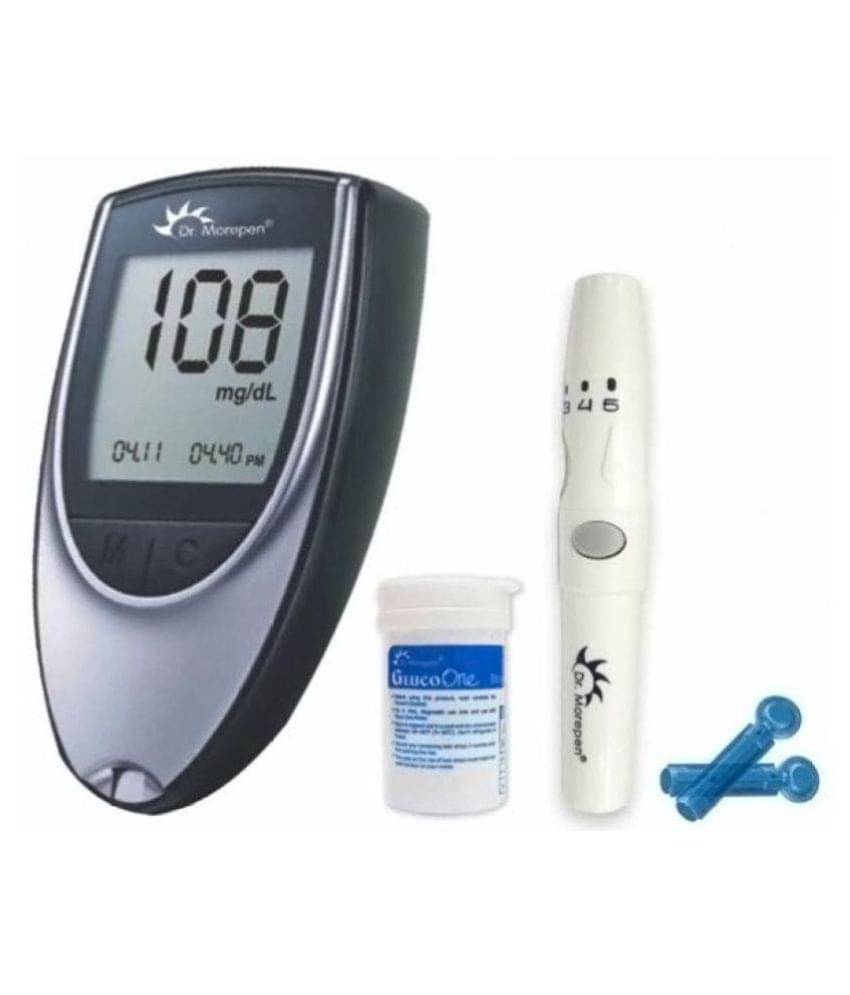 Dr Morepenglucose Monitor BG03 with Free 25 Sugar Test Strips with 10 Lancets Dr Morepenglucose Monitor BG03 with Free 25 Sugar Test Strips with 10 Lancets