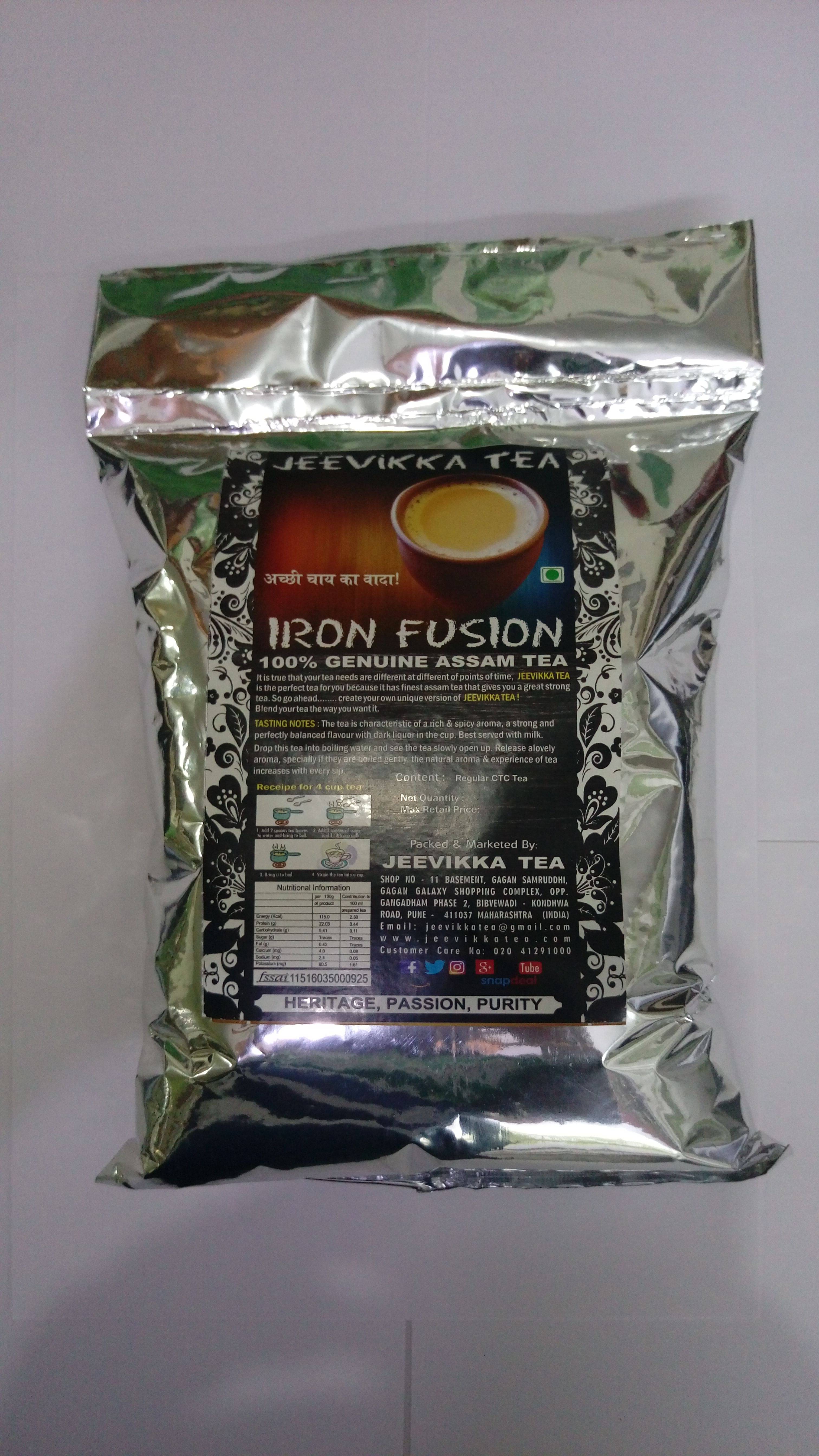 JT JEEVIKKA TEA 500 gm Assam Tea ( Powder ) JT JEEVIKKA TEA 500 gm Assam Tea ( Powder )