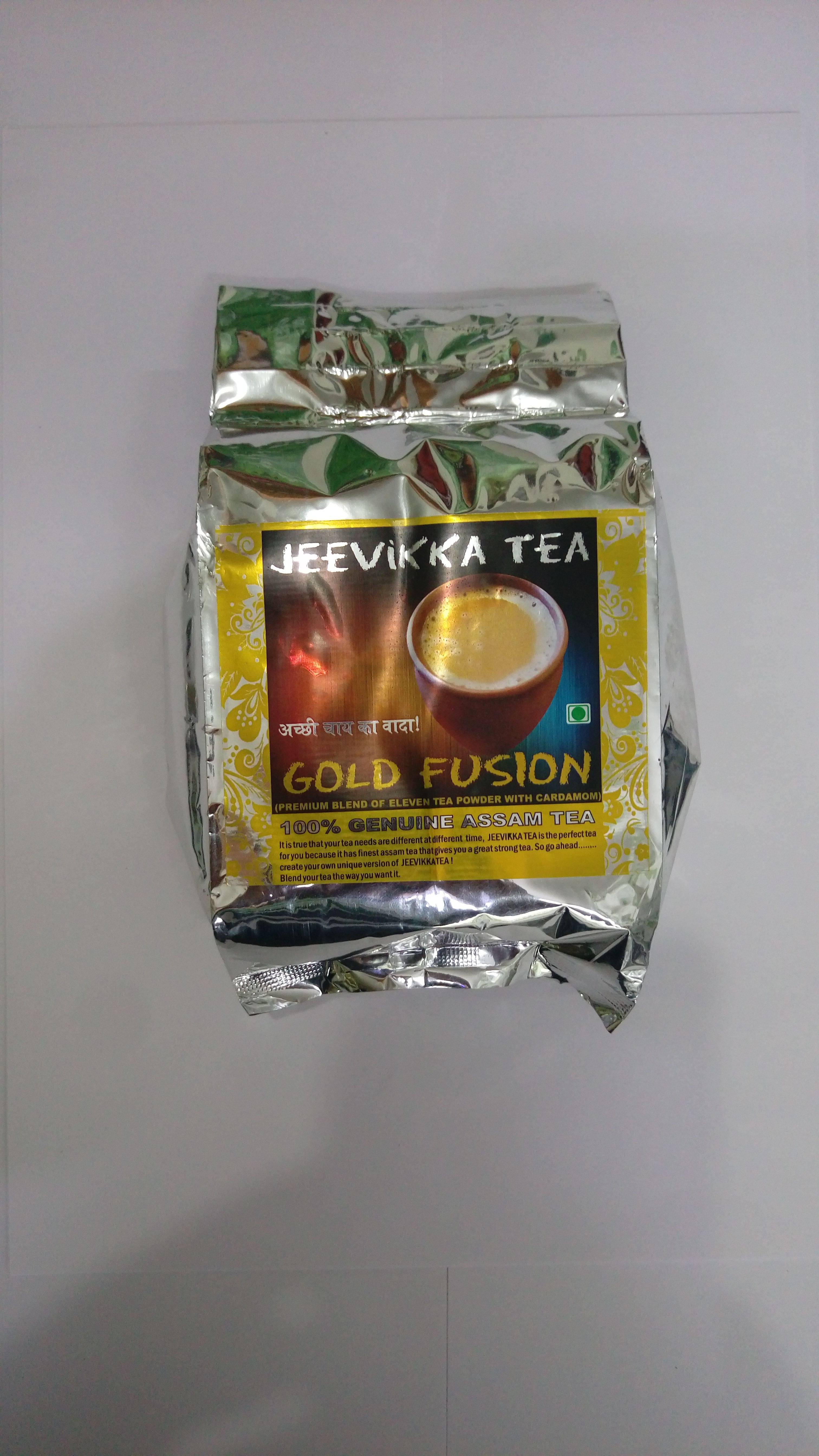     			JT JEEVIKKA TEA Gold Fusion Assam Black Tea Powder 250 gm