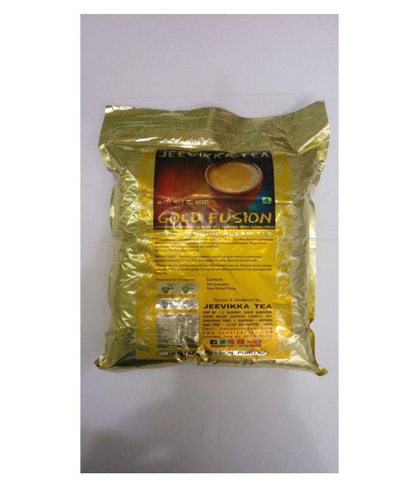     			JT JEEVIKKA TEA Gold Fusion Assam Black Tea Powder 1 kg