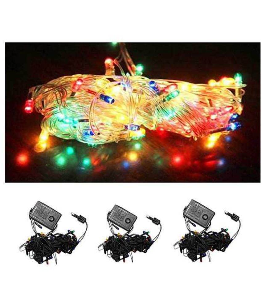     			PN Diwali Lights LED Strips Multi