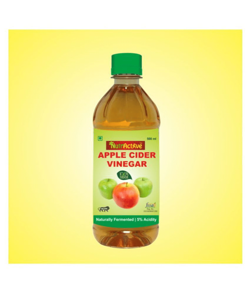     			NutrActive Filtered Apple Cider Vinegar Nutrition Drink Liquid 500 ml Natural