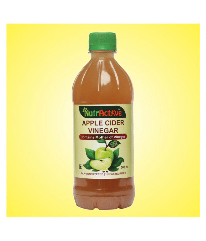 NutrActive Himalayan Apple Cider Vinegar Nutrition Drink Liquid 500 ml Green Apple NutrActive Himalayan Apple Cider Vinegar Nutrition Drink Liquid 500 ml Green Apple