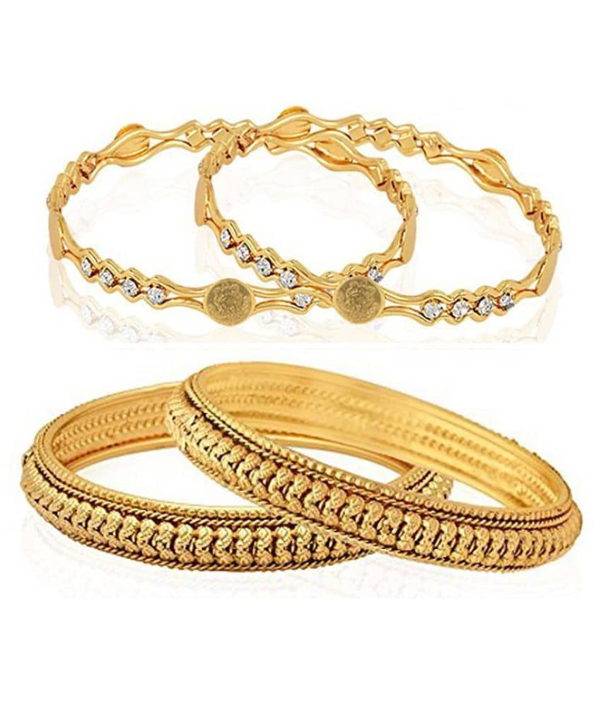 YouBella Fashion Jewellery Stylish Bangles Combo for Girls and Women - Bangles & Bracelets | Buy online on ZillyBuy
