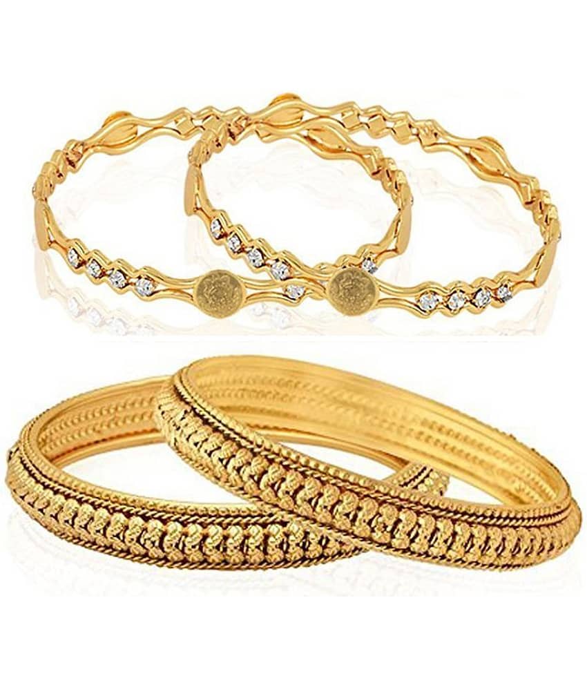 YouBella Fashion Jewellery Stylish Bangles Combo for Girls and Women - Bangles & Bracelets | Buy online on ZillyBuy