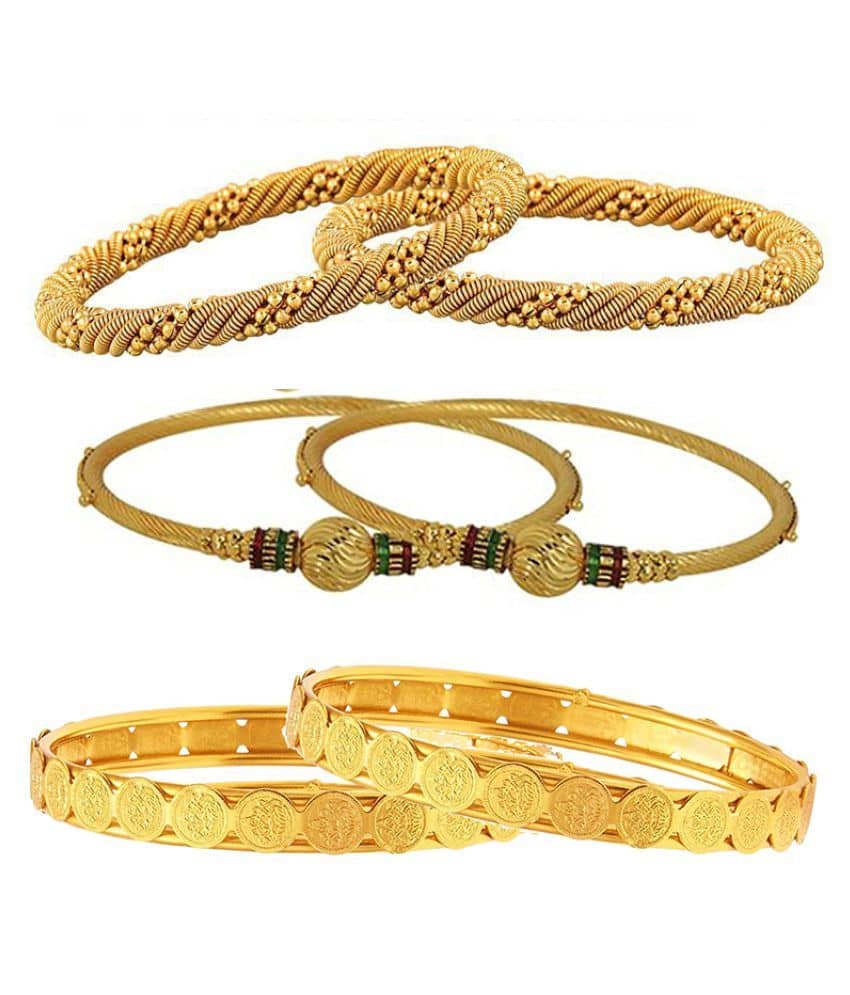 YouBella Fashion Jewellery Stylish Bangles Combo for Girls and Women - Bangles & Bracelets | Buy online on ZillyBuy