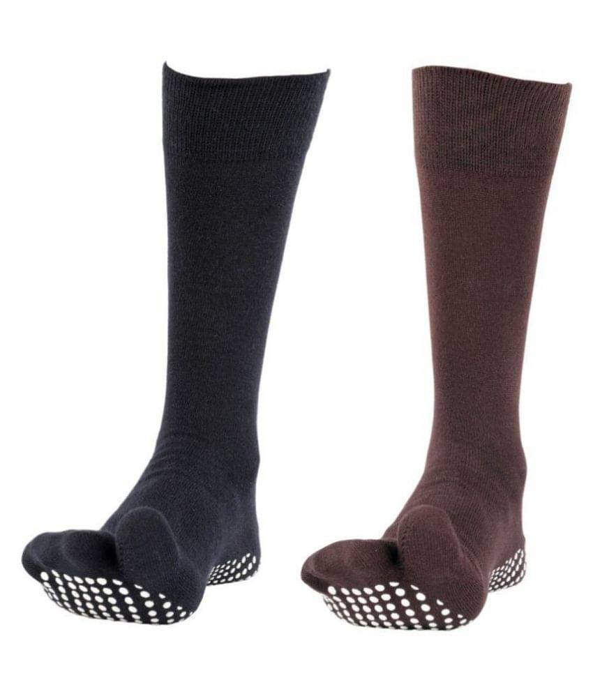     			NOFALL Multi Casual Thumb Socks