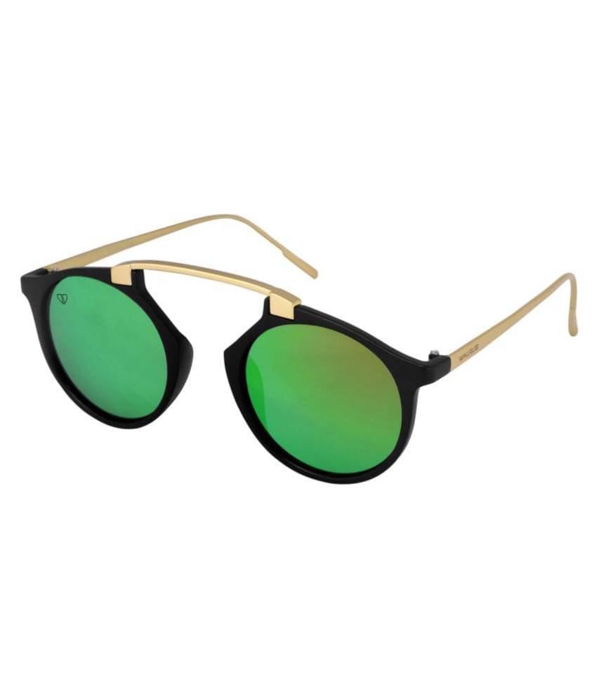 Walrus Multicolor Round Sunglasses ( WS-CRN-II-210206 ) Walrus Multicolor Round Sunglasses ( WS-CRN-II-210206 )