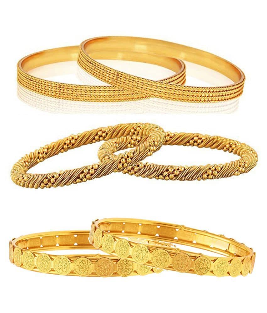 YouBella Fashion Jewellery Stylish Bangles Combo for Girls and Women - Bangles & Bracelets | Buy online on ZillyBuy
