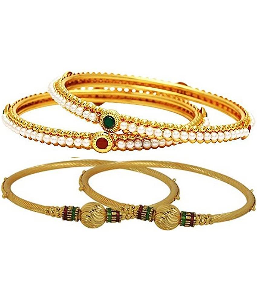 YouBella Fashion Jewellery Stylish Bangles Combo for Girls and Women
