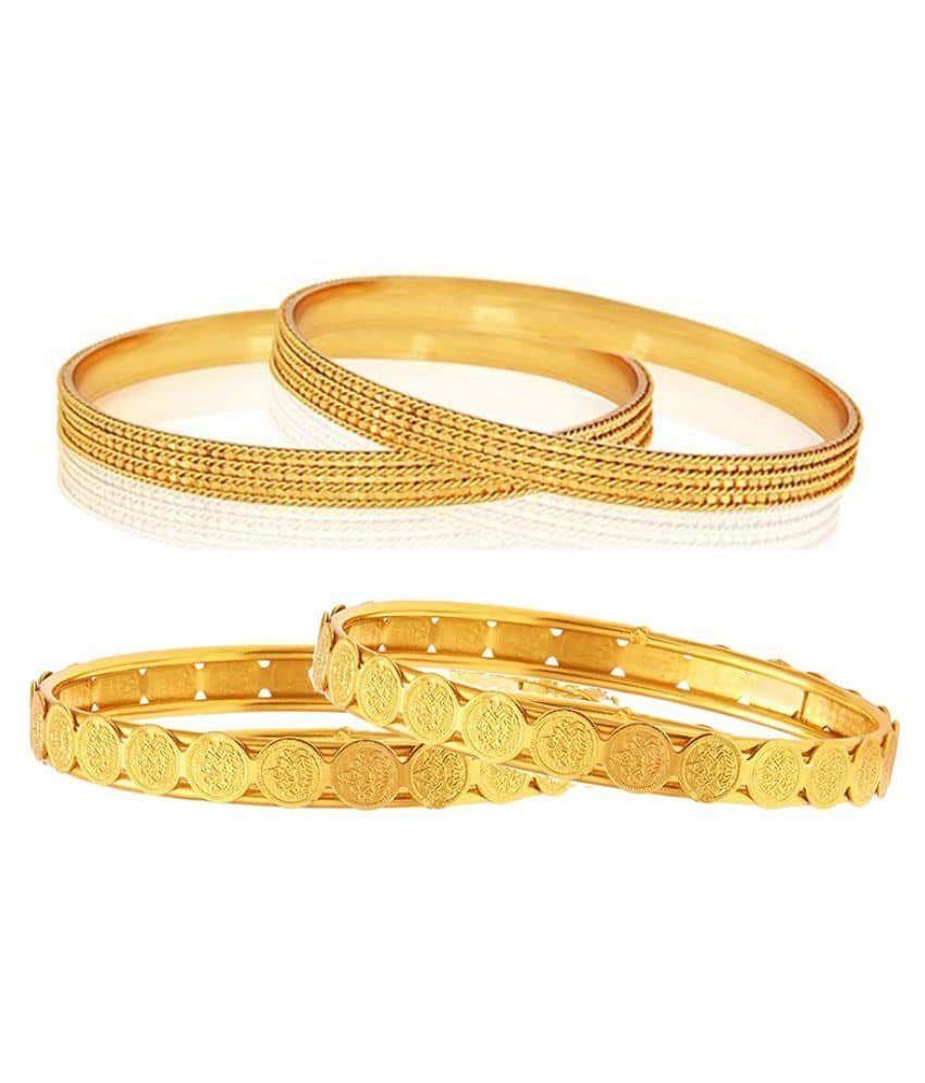 YouBella Fashion Jewellery Stylish Bangles Combo for Girls and Women - Bangles & Bracelets | Buy online on ZillyBuy