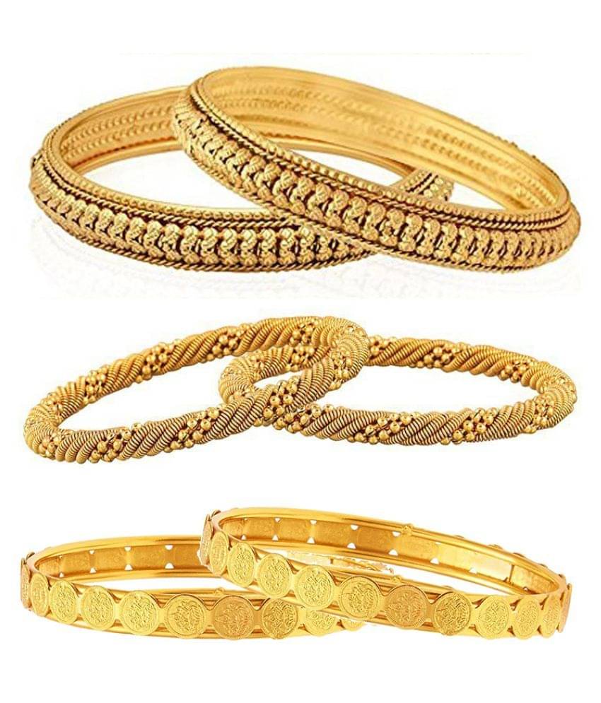 YouBella Fashion Jewellery Stylish Bangles Combo for Girls and Women YouBella Fashion Jewellery Stylish Bangles Combo for Girls and Women