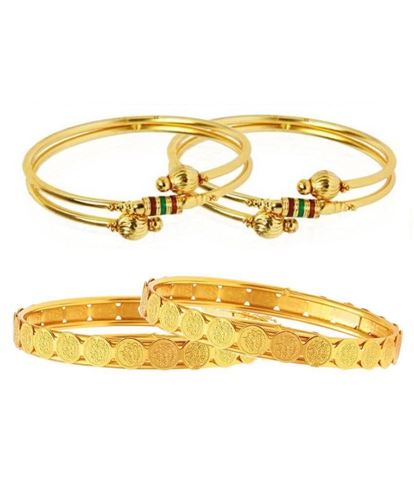 YouBella Fashion Jewellery Stylish Bangles Combo for Girls and Women - Bangles & Bracelets | Buy online on ZillyBuy