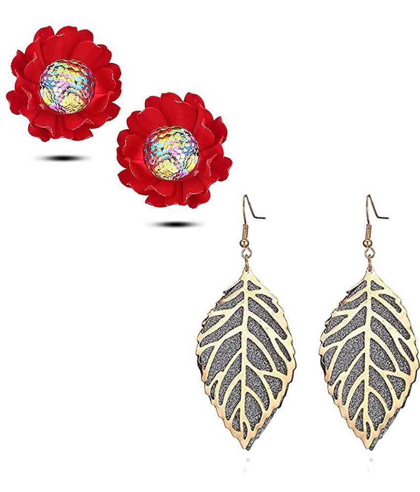 YouBella Fashion Jewellery Stylish Earrings Combo for Girls and Women - Earrings | Buy online on ZillyBuy