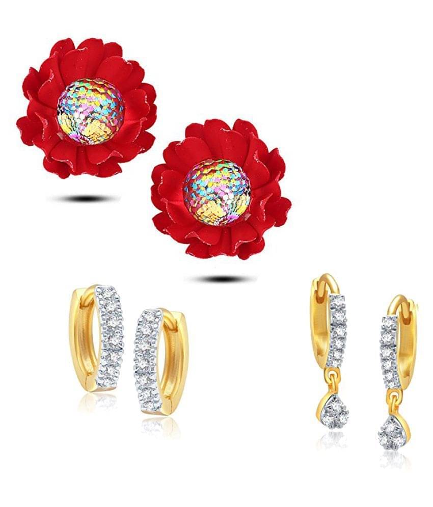     			YouBella Fashion Jewellery Stylish Necklace Combo for Girls and Women