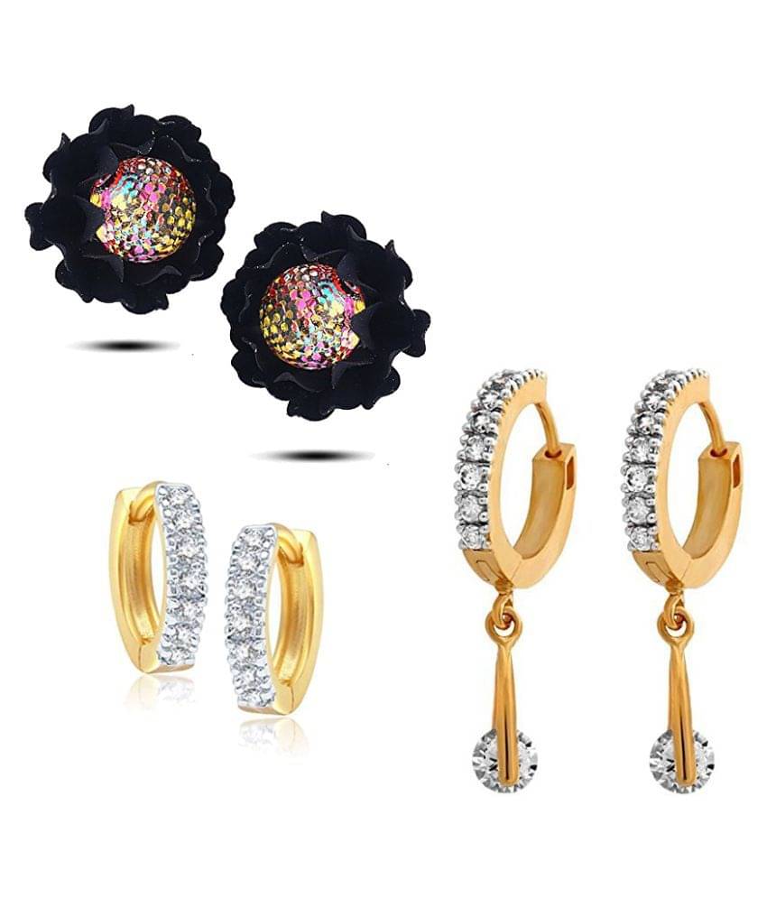     			YouBella Fashion Jewellery Stylish Necklace Combo for Girls and Women