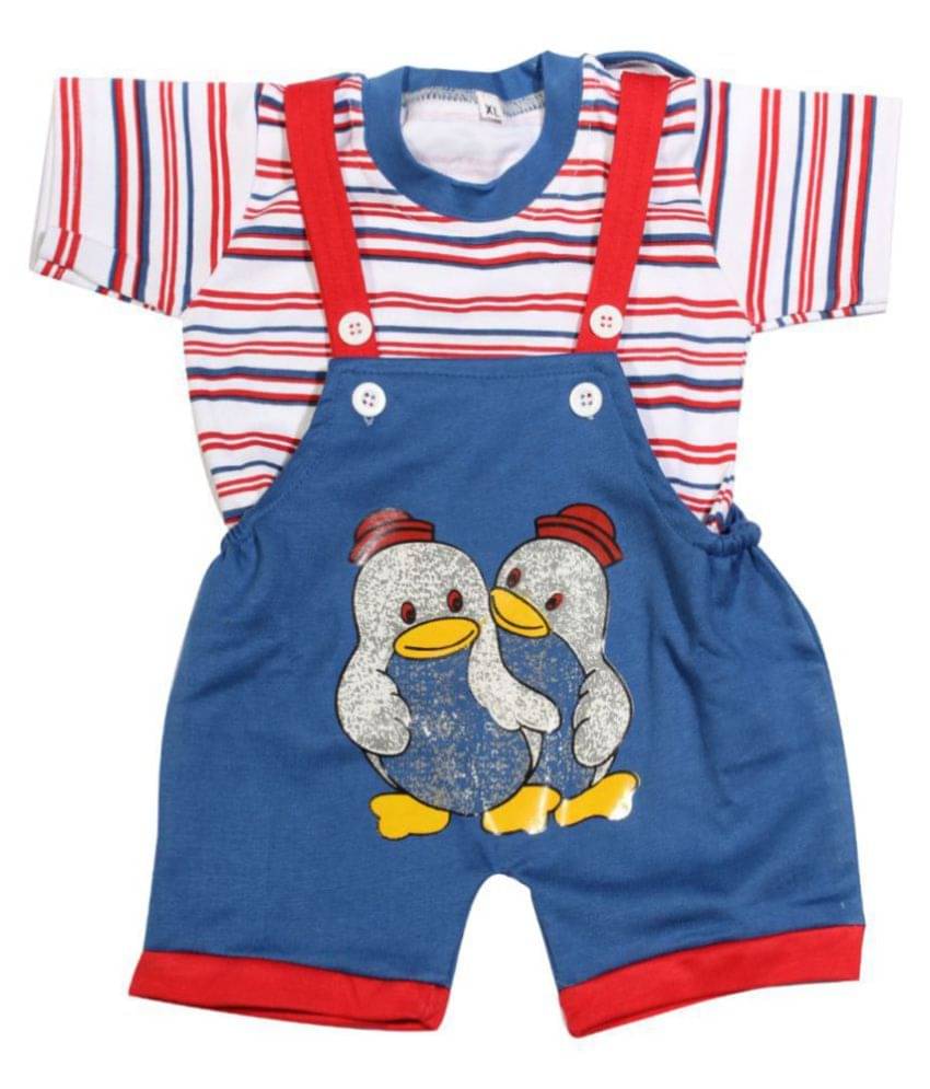     			Babeezworld Baby Kids Cotton Multicolour Bodysuits